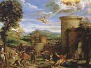 Annibale Carracci The Martyrdom of St Stephen (mk08) Germany oil painting reproduction